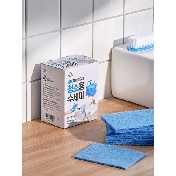 Bathroom Cleaning Sponges 10 Pack