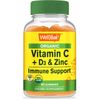 WellYeah Organic Vitamin C + D3 + Zinc Gummies
