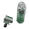 CYN Ligature and Cap (Silver-plated motifs)