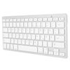 Goshyda Bluetooth Keyboard, 78Keys German Layout, QWERTZ, Wireless, Portable, Silent, for iOS, Android,