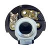 National Artcraft® Black Phenolic Lamp Socket with Threaded Bottom Bracket