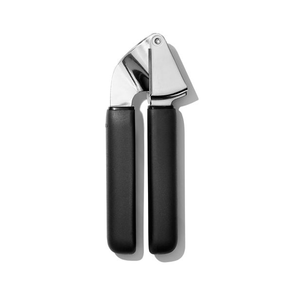 OXO Garlic Press, Easy to Squeeze with One Hand