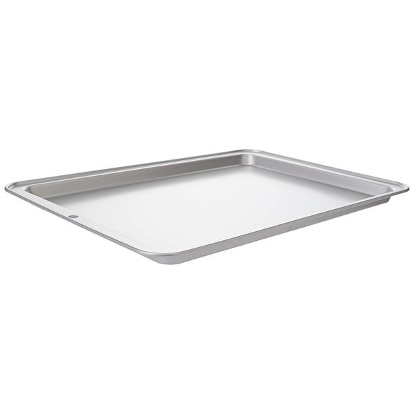 Dexam 17841416 Non- Stick Baking Tray/Swiss roll tray, Grey