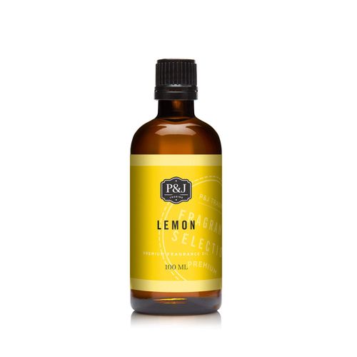 P&J Trading Fragrance Oil | Lemon Oil 100ml - Candle Scents for Candle Making, Freshie Scents, Soap Making Supplies, Diffuser Oil Scents
