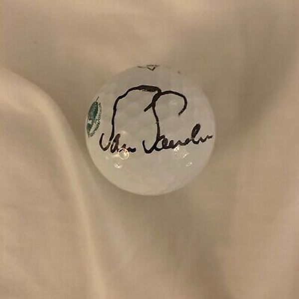 Sam Saunders Signed Golf Ball Pga Tour Autographed