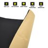 2Roll 20MM Foam Sheet Self Adhesive Rubber Padding Neoprene Sponge Rubber Mat US