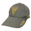 Guinness Harp Embroidered Charcoal Baseball Cap