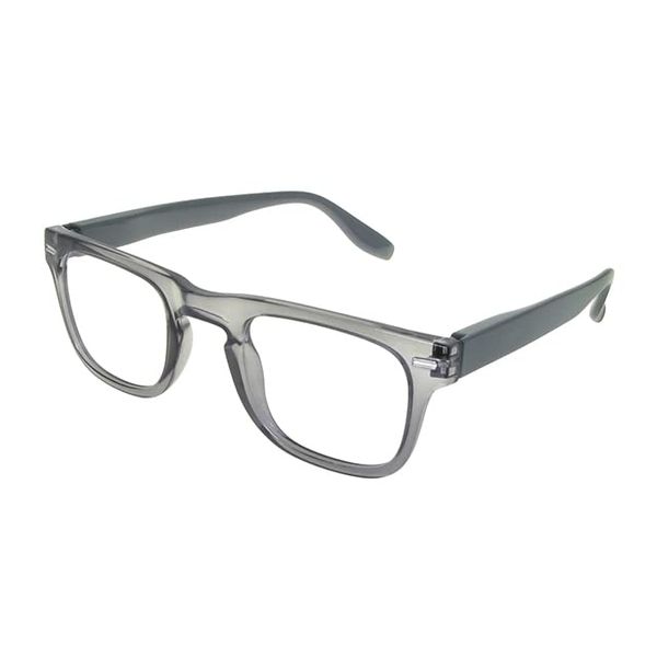 Reading Glasses 'Kit' Grey +1.00