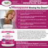 Advanced Menopause Support - Natural Female Hormonal Complex for Hot Flashes,