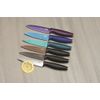 KUHN RIKON graphit 26586 Colori Titanium Rüstmesser, 18/8 Edelstahl