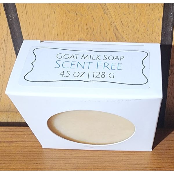 Goat Milk Soap (Scent Free)