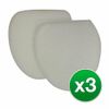 EnviroCare Replacement Vacuum Filter For XFF400 /F656 / 656 (3 Pack)