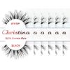 Christina 100% Human Hair False Eyelashes (#WSP-6Pack)