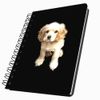 Got Yo Gifts Adorable Puppies Acrylic Journal, Medium
