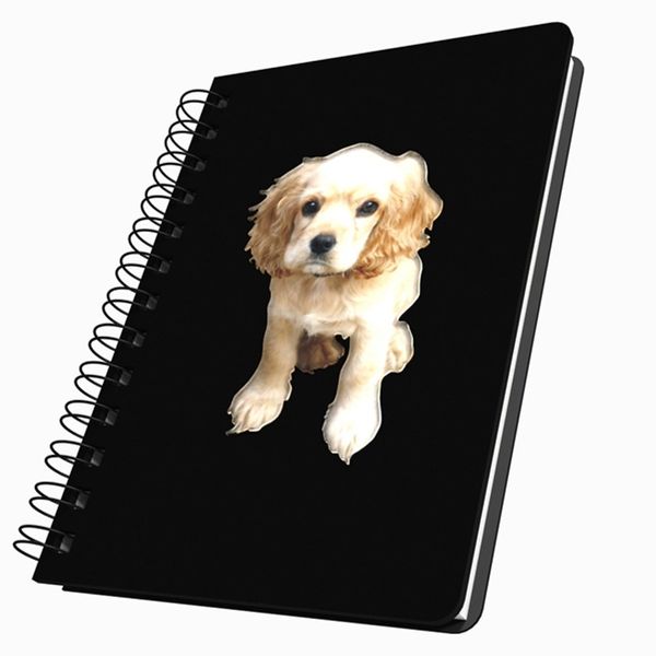 Got Yo Gifts Adorable Puppies Acrylic Journal, Medium