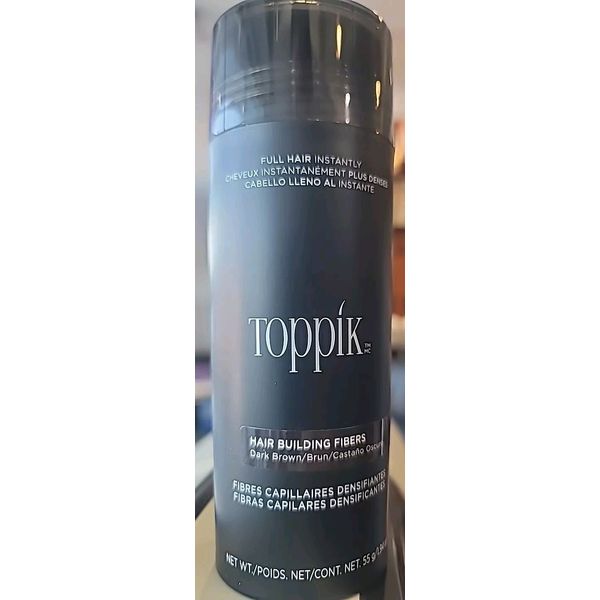 toppik dark brown 55g Duo Pack