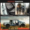 A-Premium Door Hinge Assembly Compatible with Toyota 4Runner 2003-2009, Rear Left Driver Upper Side, Replace# 6876035042