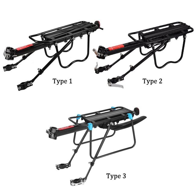 Road bike cargo online rack