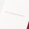 Papyrus Beaded Sequin Tree Christmas Card