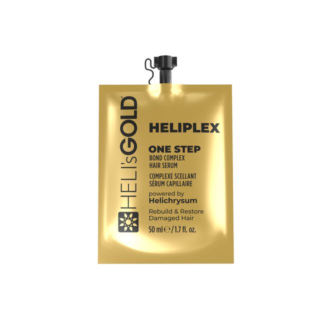 Helis Gold Heliplex One Step Hair Serum - 1.7 oz