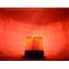 B2L RED 12-24 AC DC LED NON-FLASHING STEADY-ON WARNING LIGHT MEDIUM BEACON