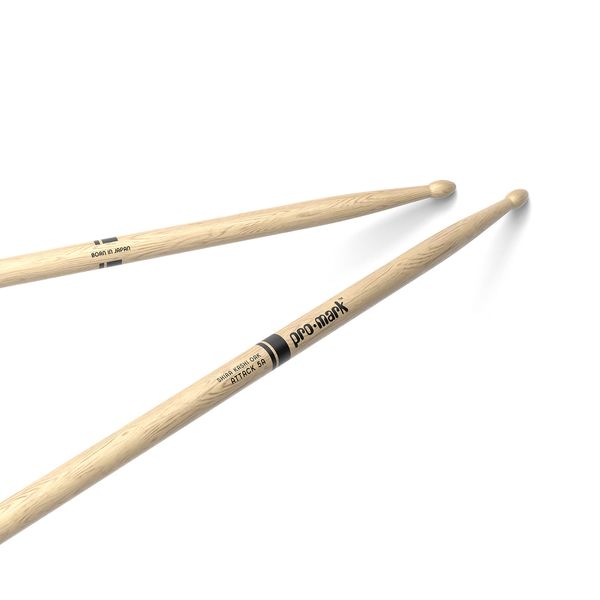 ProMark Drumsticks | Schlagzeug Sticks | PW5AW Drumsticks Eichenholz mit Wood Tip