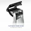 ConairMAN Beard Trimmer for Men, Cord/Cordless Digital Length Control Beard with Flex Head and Premium Etched Blades