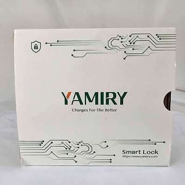 5 in 1 Smart Door Lock Yamiry YR01