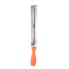 sourcing map Chainsaw File Guide, 5/32" (4mm) Round Rasp Chrome Steel Double Cut Teeth for Sharpening