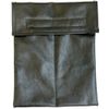 Tow Hook Tool Kit Black Leather Pouch OEM w/ Flap & Back Corvette XLR