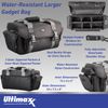 Ultimaxx Large Water-Resistant Adjustable Camera Bag with Dual Buckles & Pockets
