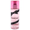 2 Pack Bebe Silver by Bebe for Women - 8.4 oz Body Mist