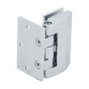 CRL REG037CH Polished Chrome Regal 037 Series Wall Mount Offset Back Plate Hinge