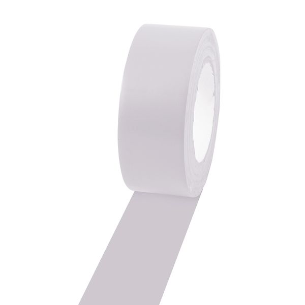 Champion Sports Vinyl Tape, 2” Wide x 60 Yards Long, White - Durable Floor Marking Tape for Social Distancing, School, Gyms, Restaurants - Tough Floor Tape for Heavy Foot Traffic and Equipment