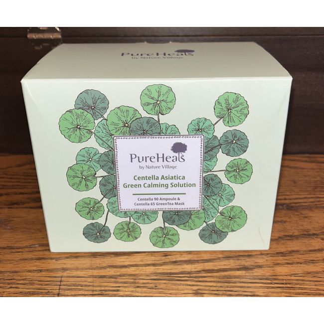 PureHeals Centella Asiatica Green Calming Solution Set