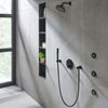 GROHE 266352430 Rainshower Wall Unit, Matte Black