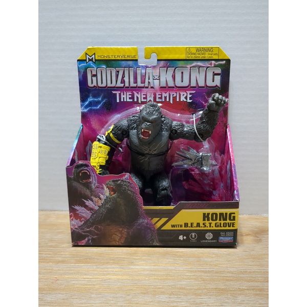 Godzilla x Kong: The New Empire - Kong With B.E.A.S.T. Glove New