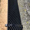 12 Metres Gutter Protection Mesh Guard with 30 Fixing Clips