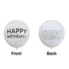 Coding Balloons Latex 12 Count, Software Engineer Birthday Party, 12 Inch Standard Size, Happy Birthday In Code Binary Number Event Decorations