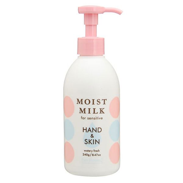 ◆ Cheap [Pure Shower] Additive-free finish ◆ Pure Shower Hand &amp; Skin Milk Moisturizing Milk for Whole Body 240g ◆