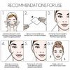 9Pcs Blackhead Extractor Comedone Acne Spot Popper Pimple Remover Tool Kit