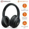 TaoTronics Hybrid Active Noise Cancelling Headphones Wireless Bluetooth Over-Ear