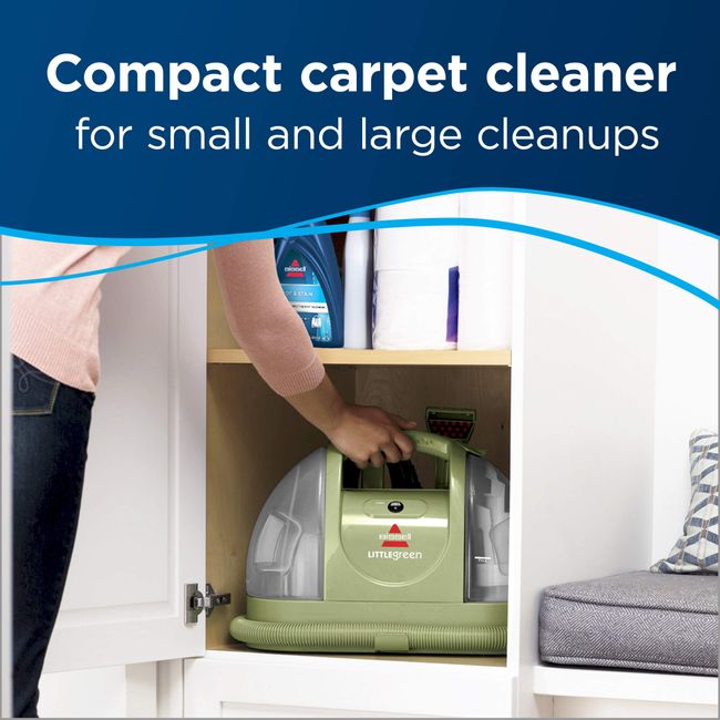 Bissell little Green Compact Multipurpose Carpet Cleaner - Green