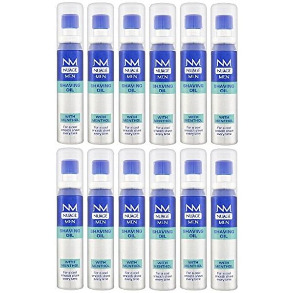 x12 Nuage Men Shaving Oil with Mentol 25ml