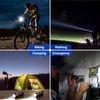 4 Pack Tactical Zoomable LED Flashlights with High Lumens and 5 Modes,Waterpro