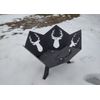 DIY Steel Half Dodecahedron Fire Pit Kit - Weld-It-Yourself - 22" Project 