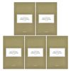 Mugwork Beauty Sheet Mask, 5 Sheets, 0.77 fl oz (23 ml) Each