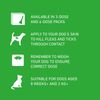 FRONTLINE Plus Flea & Tick Treatment for Large Dogs - 3 Pipettes