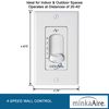 Minka-Aire WC105-WH, 4-Speed Fan Wall Control