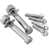 ProTaper Rubber Mount Replacement Bolt Kit Off-Road Motorcycle Accessories- Steel/One Size